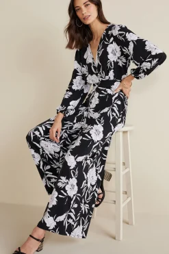 Petites Penelope Long Sleeve Jumpsuit