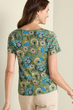 Petites Soft Essential™ SUPIMA® Short Sleeve Tee