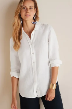 Petites Vano Linen Shirt
