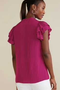 Petites Victoria Ruffle Tunic