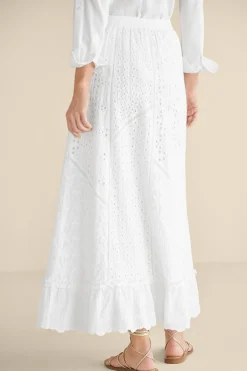 Porfiria Embellished Skirt