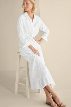 Porfiria Embellished Skirt