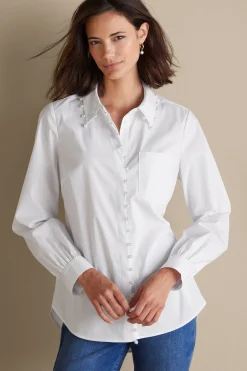 Rania Pearl Shirt