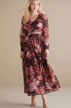 Rina Silk Dress