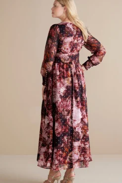 Rina Silk Dress