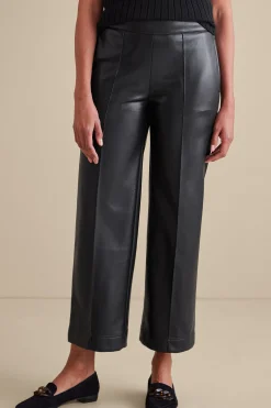 Rivka Faux Leather Pants