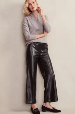 Rivka Faux Leather Pants