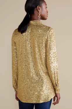 Sancerre Sequin Shirt