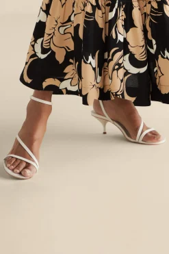 Schutz Helene Kitten Heel Sandal