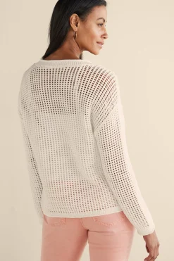 Simone Crochet Sweater