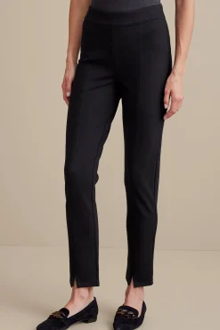 Soft Essential Ponte Slim Ankle Pants