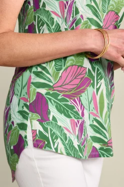 Soft Essential™ SUPIMA® Isabel Short Sleeve Tunic