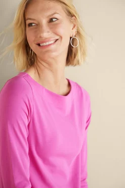 Soft Essential™ SUPIMA® Long Sleeve Tee