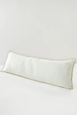 Sonata Linen Bolster Pillow