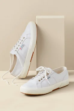 Superga Leather Sneaker