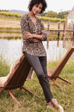 Ultimate Denim Coated Straight Leg Jeans