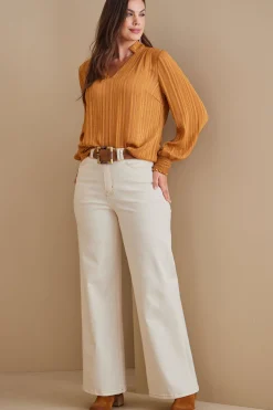 Ultimate Denim High Rise Straight Jeans