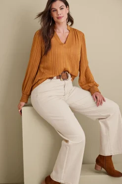 Ultimate Denim High Rise Straight Jeans