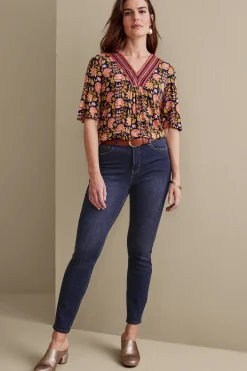 Ultimate Denim Skinny Ankle Jeans