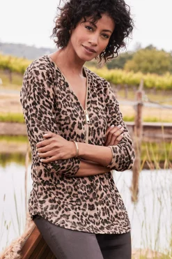 Valentina Zip Sweater