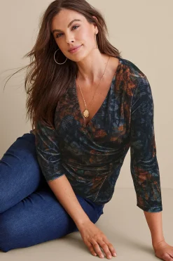 Velvet Alyssa Knit Top