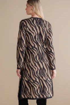 Veronica Jacquard Cardigan