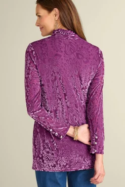 Walden Velvet Turtleneck