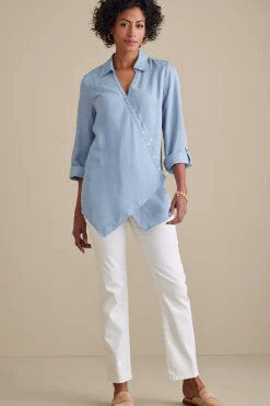 Washed TENCEL Tunic